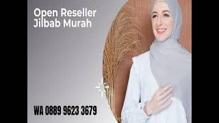 TERLARIS WA 0889 9623 3679 Agen Jilbab Kain Jersey Lamongan