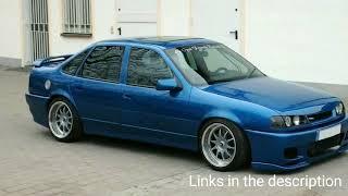 Opel Vectra A Tuning