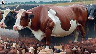 ¿Cómo Se Cuidan Las Vacas Gigantes? - Demasiado Grande Para Ir Al Matadero