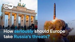 Kremlin warns European capitals in the crosshairs if US missiles deployed in Germany  DW News