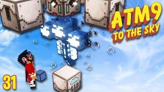 Into The Ether  ATM9 Skyblock Ep. 31