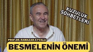 Besmelenin Önemi  Konferans  Prof.Dr. Ramazan Ayvallı  03.08.2024