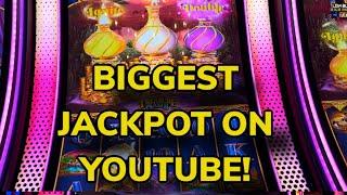 BIGGEST JACKPOT ON YOUTUBE