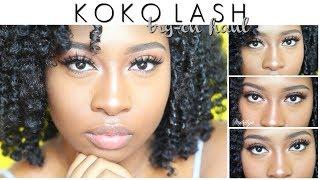 KOKO Lashes Try - On Haul  Cute and Affordable AF