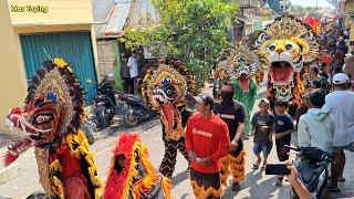 Meriah  Kirab Barongan Kusumojoyo Di Wedung Demak