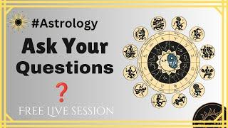 LIVE �ASK your Questions in hindi #kundli #astrology #jyotish #syble #horoscope #bestastrology