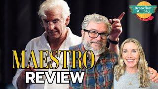 MAESTRO Movie Review  Bradley Cooper  Carey Mulligan  Leonard Bernstein