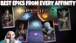 BEST Epic Heroes From Every Affinity Dragonheir Silent Gods