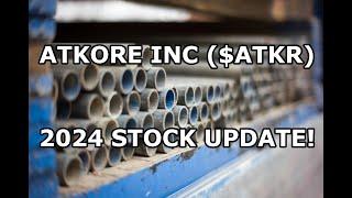 Atkore Stock Q2 2024 Update  $ATKR Stock Analysis  Value Stocks To Buy 2024