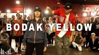 BODAK YELLOW - Cardi B Dance  Matt Steffanina ft Bailey Sok