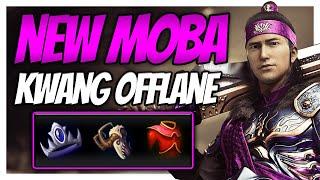 TRYING OUT NEW MOBA PREDECESSOR -  Kwang offlane Predecessor