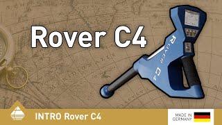 Gold detector Rover C4 2017-2021 Made in Germany - OKM Product Adviser