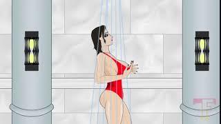 Breast Expansion in Shower
