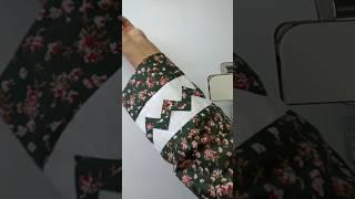 Latest Sleeve Design Cutting And Stitching #shorts #youtubeshorts #diy