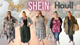 SHEIN CURVE PLUS SIZE TRY-ON & REVIEW  FALL 2024 #sheincurve #sheinforall #sheinpartner