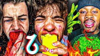 EXTREME Spicy Food TikTok Compilation #54