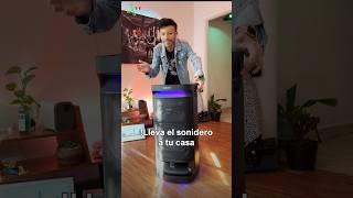 Lleva el sonidero a tu casa con esta BOCINA GIGANTE de SONY #xv900