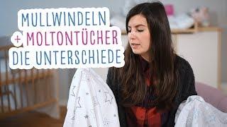 Mullwindeln und Moltontücher – Worin unterscheiden sie sich?  Babyartikel.de