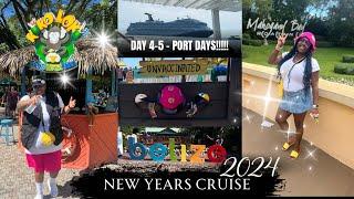 CARNIVAL GLORY CRUISE VLOG 2024  OUR FIRST TIME IN MAHOGANY BAY AND BELIZE  DAI IS TOO DRUNK 