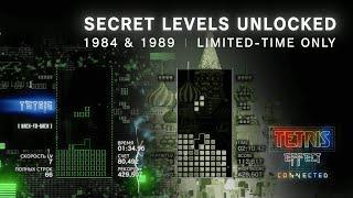 Tetris Effect Connected Secret Levels Unlocked 1984 & 1989