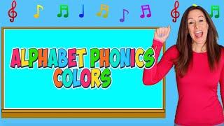 Phonics Song  Alphabet Song  Colors  Letter Sounds  Signing for babies ASL with Patty Shukla