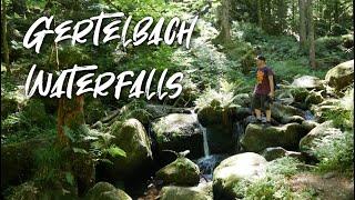 Hiking in the Black Forest - Discovering the Gertelbach Waterfalls