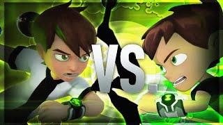 Ben 10 VS Ben 10 ?  Original Series VS Reboot  Fan Animation Remake