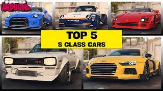 Top 5 Best S Class Cars in NFS Unbound Online Volume 8