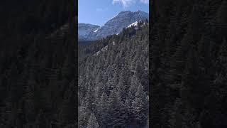 Scenic Winter #nature #relaxing #relax #flying #aerial #scenic #utah #shorts #youtubeshorts