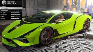 GTA 5 - DLC Vehicle Customization - Pegassi Ignus Lamborghini Sian