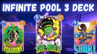 Easiest Pool 3 Deck to Climb to Infinite Rank in Marvel Snap