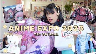 Anime Expo 2023 Try On Haul