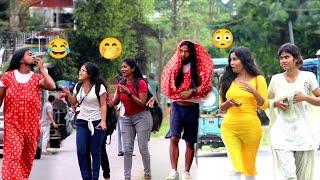 Badi Mushkil Baba Badi Mushkil  Walking Ladies Style part-2  Amazing reaction 