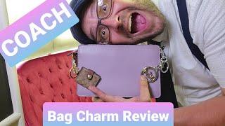 COACH Bag Charm Review