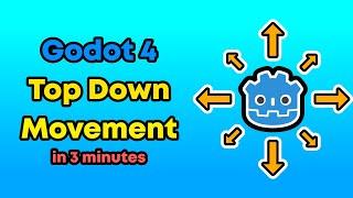 Godot 4 Simple Top Down Movement