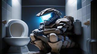 Master Chief teaches you how to poop properly