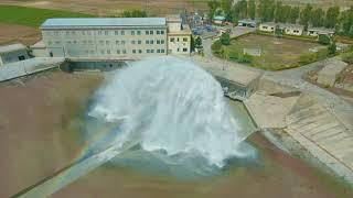 Spillway of the beautiful stepa canal #swabi #kpk #pakistan