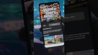 Playing GTA 5 in Mobile   #gta5 #cloudgaming #noilyt #shorts