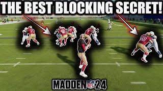 The BEST BLOCKING TIP Of The YEAR Madden 24