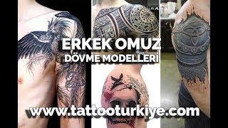 Erkekler İçin  Omuz Dövme Modelleri