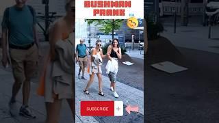 Crazy Bushman vs. Women  #shorts #short #like #comment #subscribe