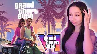 GTA6? Grand Theft Auto VI Trailer REACTION