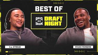 15 Minutes of C.J. Stroud and Micah Parsons  Best Of 2024 NFL Draft Show