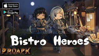 Bistro Heroes Gameplay Android  iOS  ENGLISH