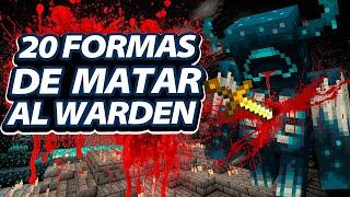 20 FORMAS de ELIMINAR al WARDEN 20 puntos débiles