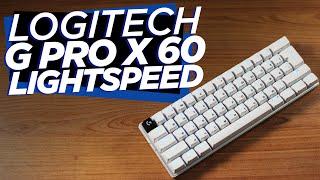 ⌨️ Огляд клавіатури Logitech G PRO X 60 LIGHTSPEED Топ для кіберспорту