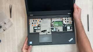 Разборка ноутбука lenovo thinkpad p52. Полная инструкция. Disassembly laptop lenovo. Full Guide