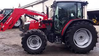 Massey Ferguson 4709 cw FL3720X loader