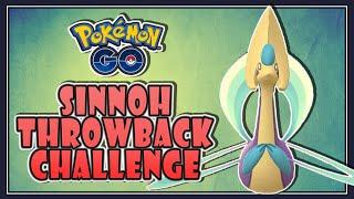 Pokemon GO Sinnoh Throwback Challenge Walkthrough - All Encounters and Rewards