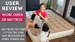 Watch BEFORE Buying - Quick Demo NXONE Queen Air Mattress